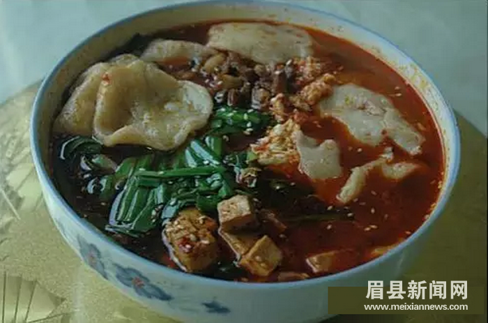 舌尖上的眉县青化饦饦面