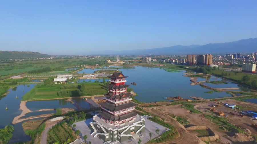 家乡的平阳湖,眉县故事,眉县新闻网-眉县电视台-官网