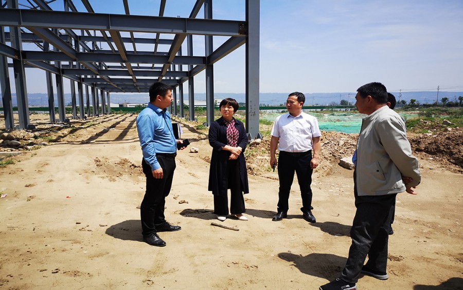 戴慧萍先后深入太白山中草药种植加工及康养基地,金